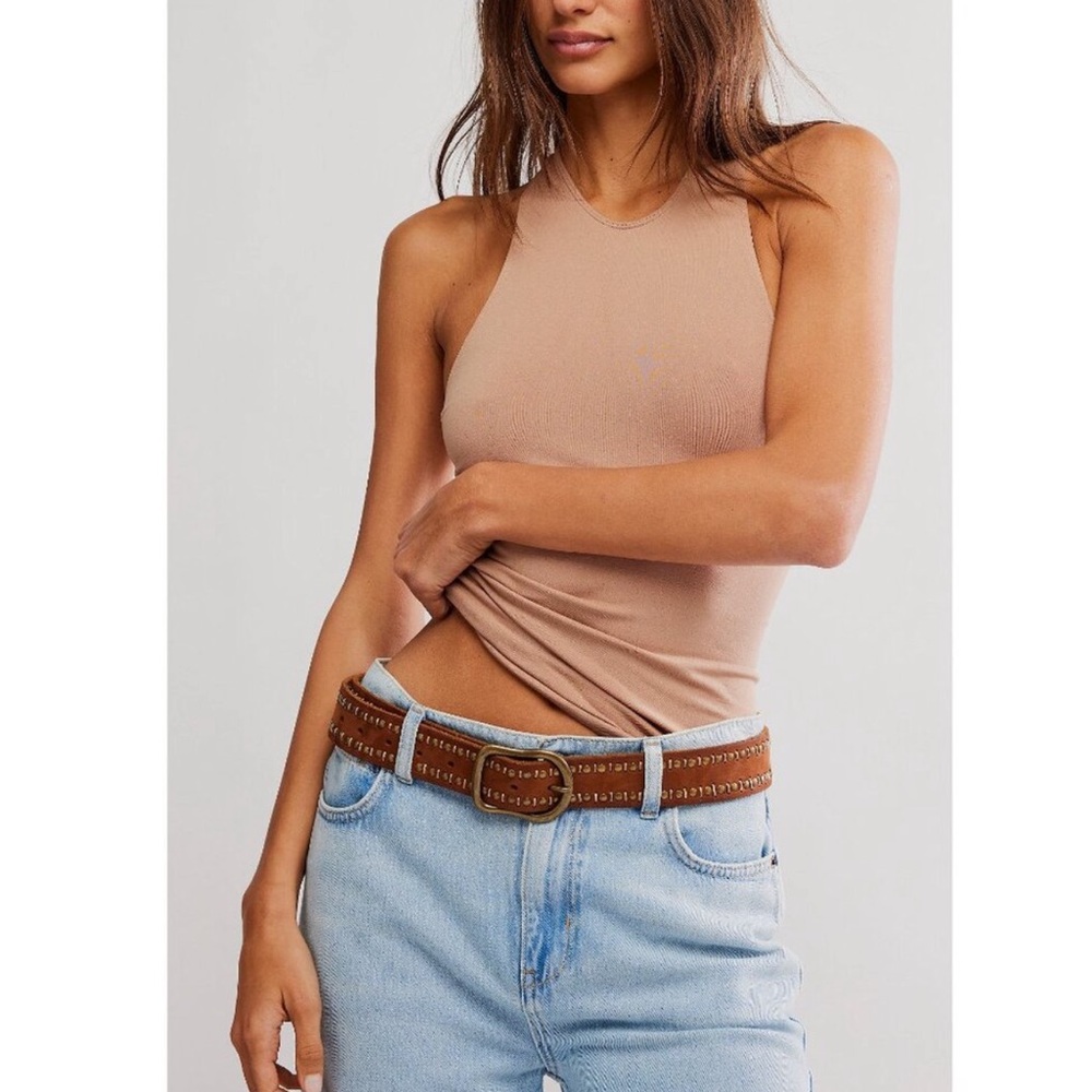 FREE PEOPLE So Sleek Cami /
Tawny Birch